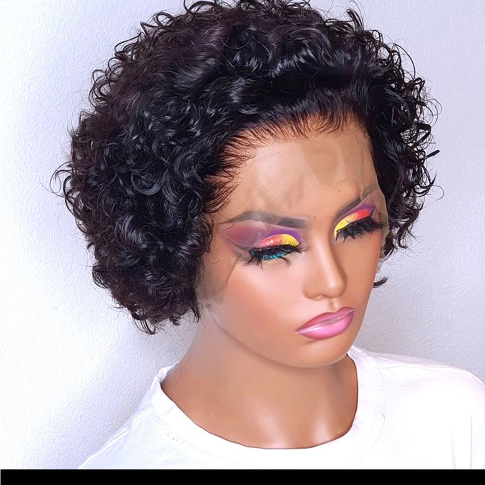 Human hair wig